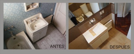 REMODELACION DE BAÑO
